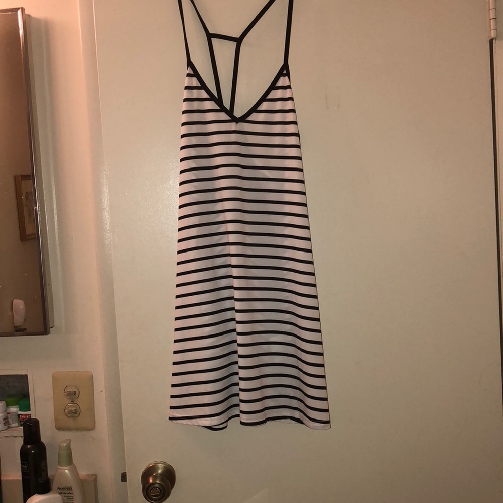 Striped dress
